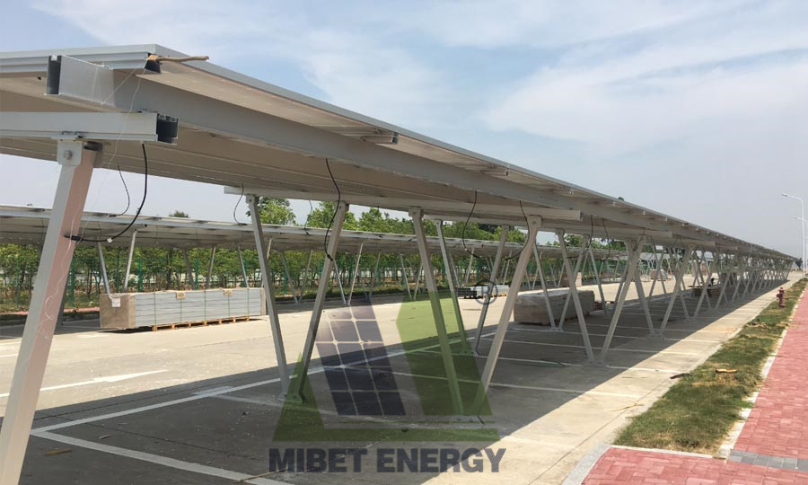 2018.7 廈門長(zhǎng)庚醫(yī)院3MW 車棚