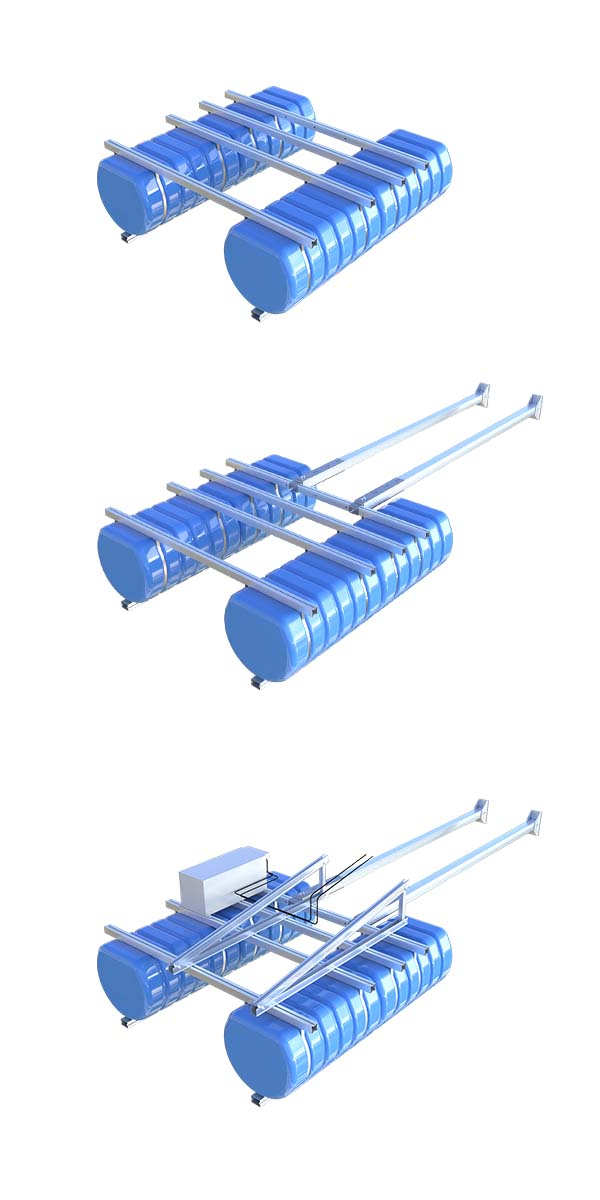 水上微型太陽(yáng)能發(fā)電系統(tǒng)-3
