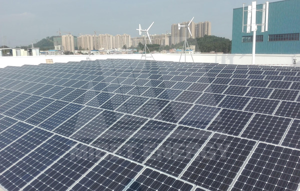 屋頂太陽能光伏發(fā)電站如何與居民房屋建筑融合？
