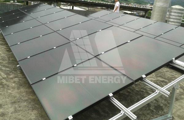 太陽能鋁合金支架與太陽能鋼材支架有哪些區(qū)別？