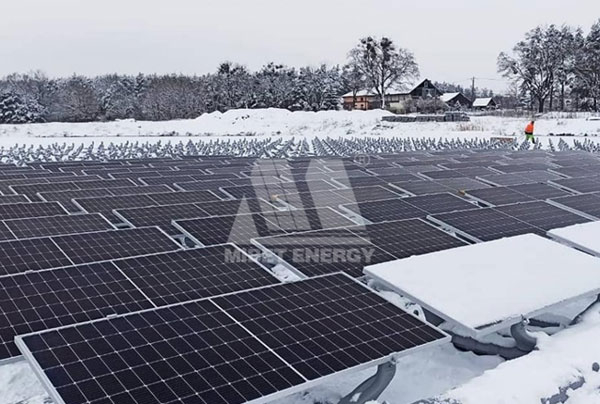 無懼冰雪 迎風而立！邁貝特水上漂浮光伏電站助力波蘭綠色發(fā)展
