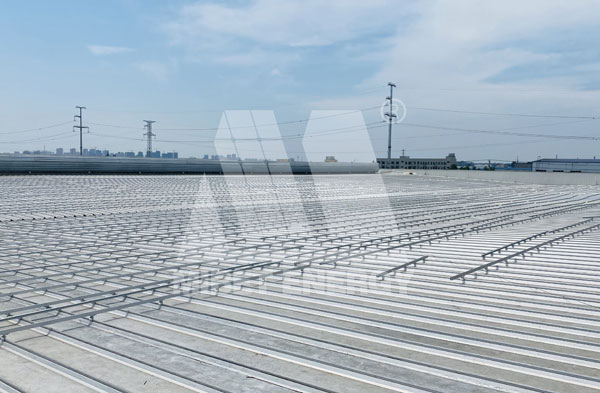 17.5MW！邁貝特彩鋼瓦屋頂光伏電站讓企業(yè)用電無憂