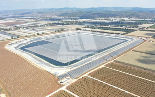 綠洲上的寶石！邁貝特為中東北非提供20.8MW水上漂浮光伏支架系統(tǒng)