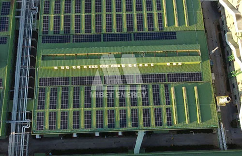 福建省內(nèi)最大單體分布式光伏電站成功并網(wǎng)！邁貝特助力企業(yè)低碳轉型