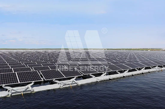 無懼極端氣候！邁貝特水上漂浮光伏支架全球出貨量超1GW