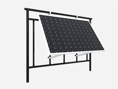 陽臺(tái)欄桿太陽能電池板支架系統(tǒng)