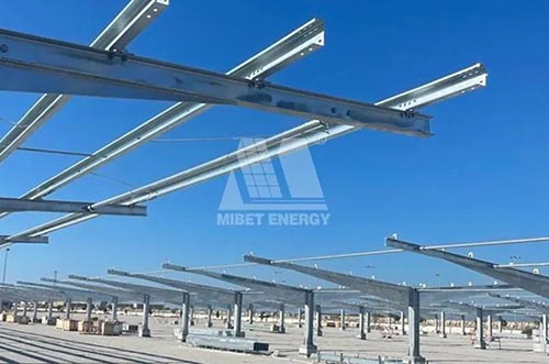 邁貝特海外1.8MW、513KW光伏車棚項(xiàng)目成功運(yùn)行！