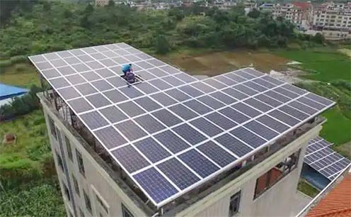 家庭太陽能發(fā)電系統(tǒng)多少錢一套？