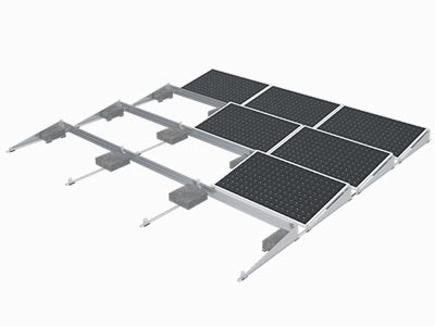 平屋頂太陽能壓載支架系統(tǒng) S10