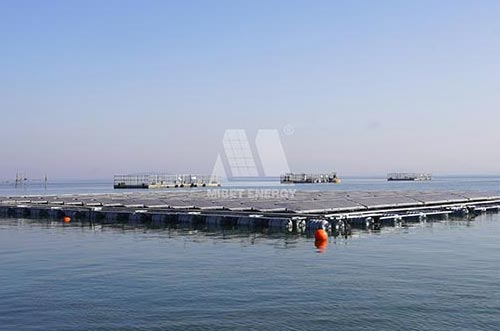 探索海上光伏賽道！邁貝特兩項海上光伏項目順利入海實證應用