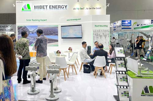 閃耀2024印尼Solartech Indonesia，邁貝特創(chuàng)新技術(shù)開啟光伏發(fā)展新篇章