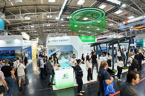 光能無(wú)限！邁貝特?cái)y新興光伏技術(shù)重磅亮相德國(guó)Intersolar Europe展會(huì)