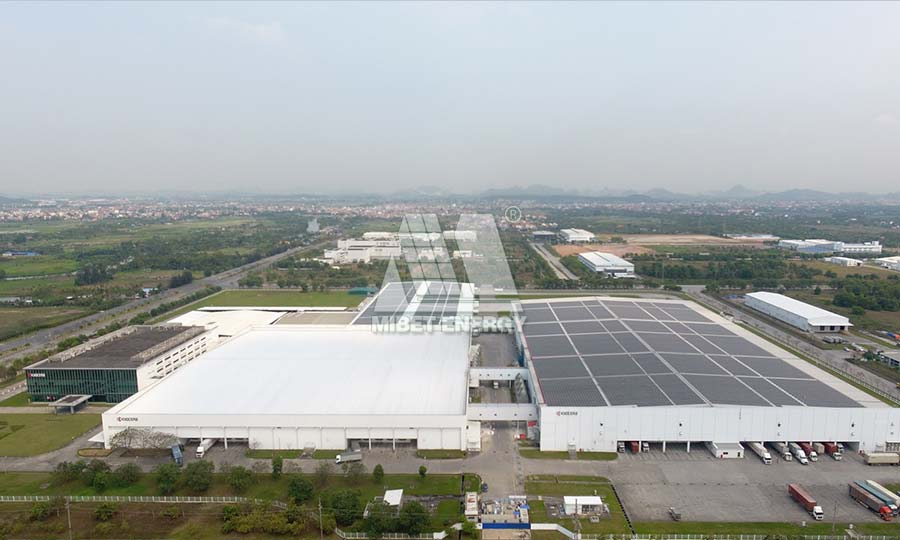 越南 彩鋼瓦屋頂光伏項目 6MW-2