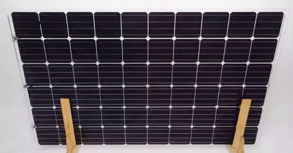 雙面太陽能電池板的發(fā)電效率