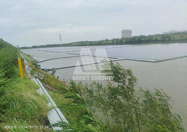 臺風來時，邁貝特湛江漂浮項目依然平穩(wěn)