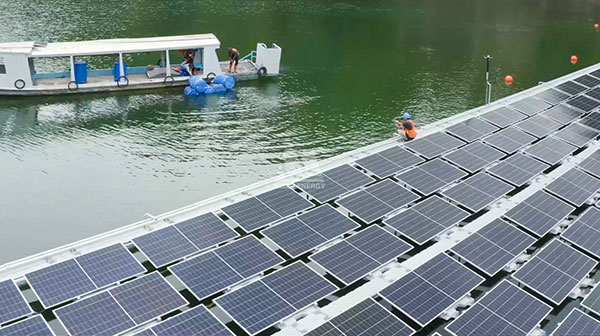 印尼國(guó)電PLN362KW水上光伏項(xiàng)目