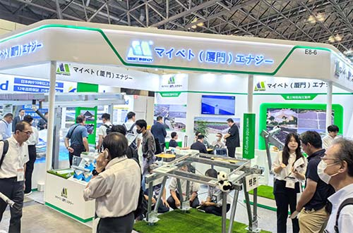 點亮島國之光，邁貝特亮相日本國際智能能源周PV EXPO
